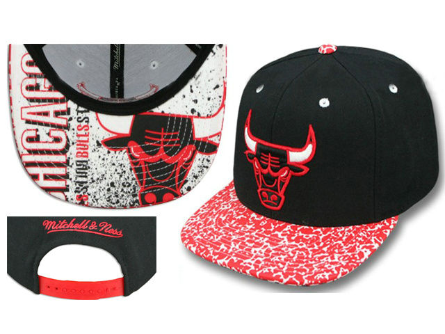Chicago Bulls Snapback Hat LS